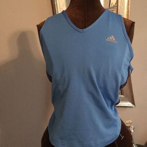 Adidas workout top